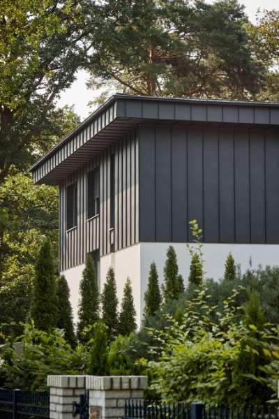 Suburban house in Berlin, clad in DS Nordic Click Seam, Haydnallee 71, 14612 Falkensee